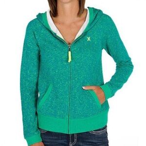 Hurley Zip Hoodie Junior L